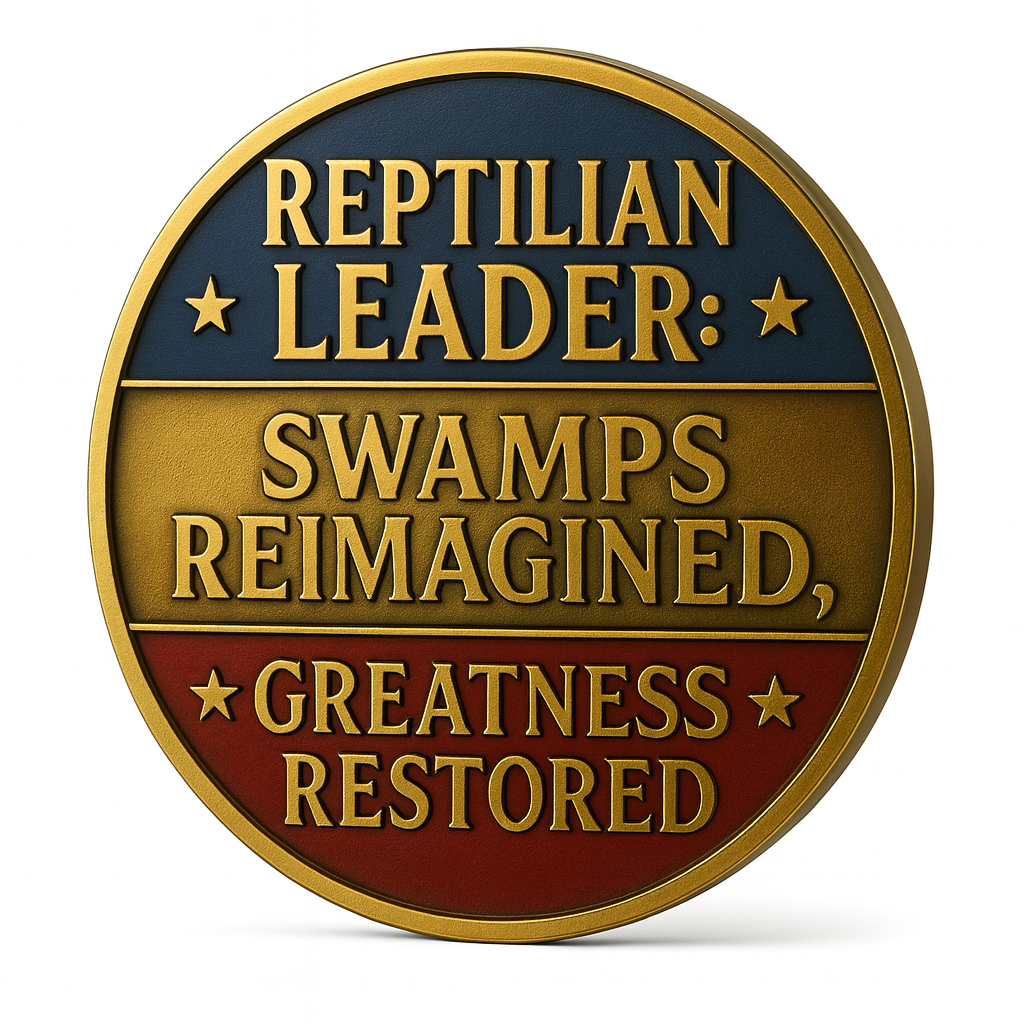 Alligator-in-Chief Challenge Coin