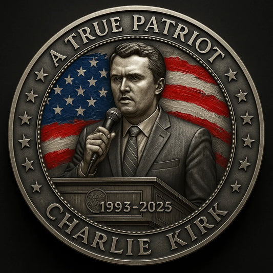 A True Patriot Memorial coin