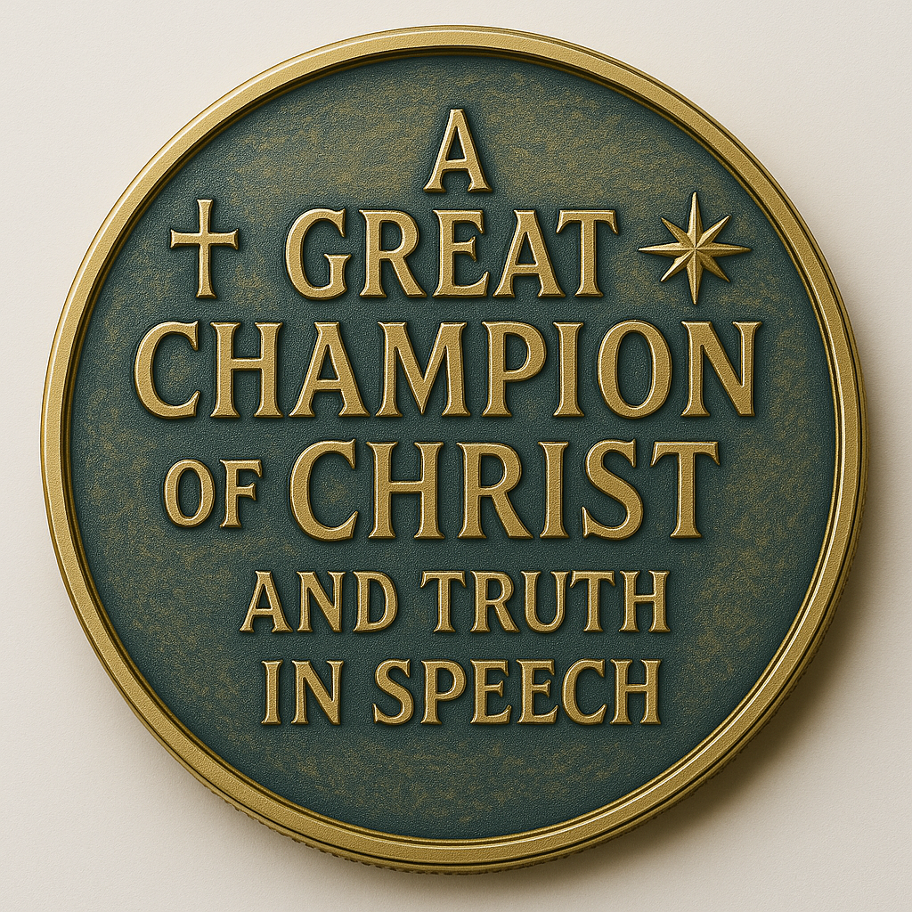 60% OFF For Charlie's Fans - 🎗️🕊️Charlie Kirk In Heaven Memorial Coin