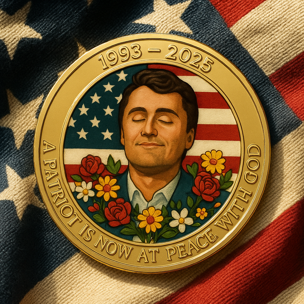 60% OFF For Charlie's Fans - 🎗️🕊️Charlie At Peace Memorial Coin
