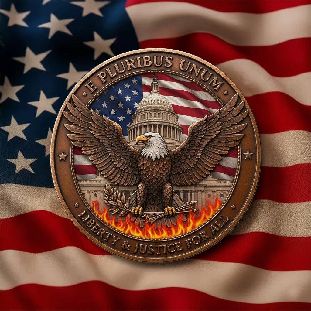 Last Day 60% OFF For Charlie's Fans - 🎗️🕊️Charlie Kirk Memorial Coin