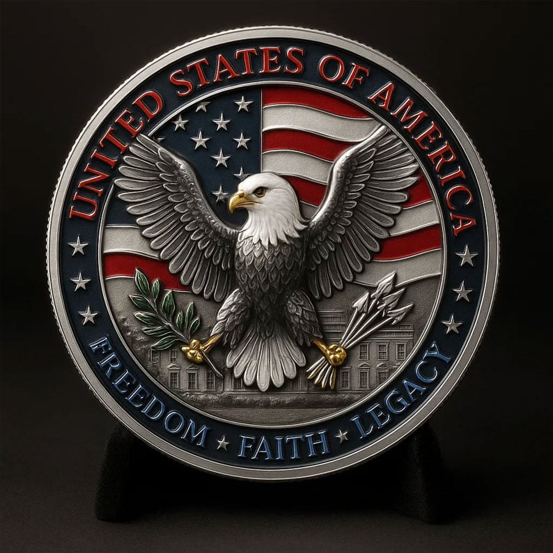 Patriot Memorial Coin